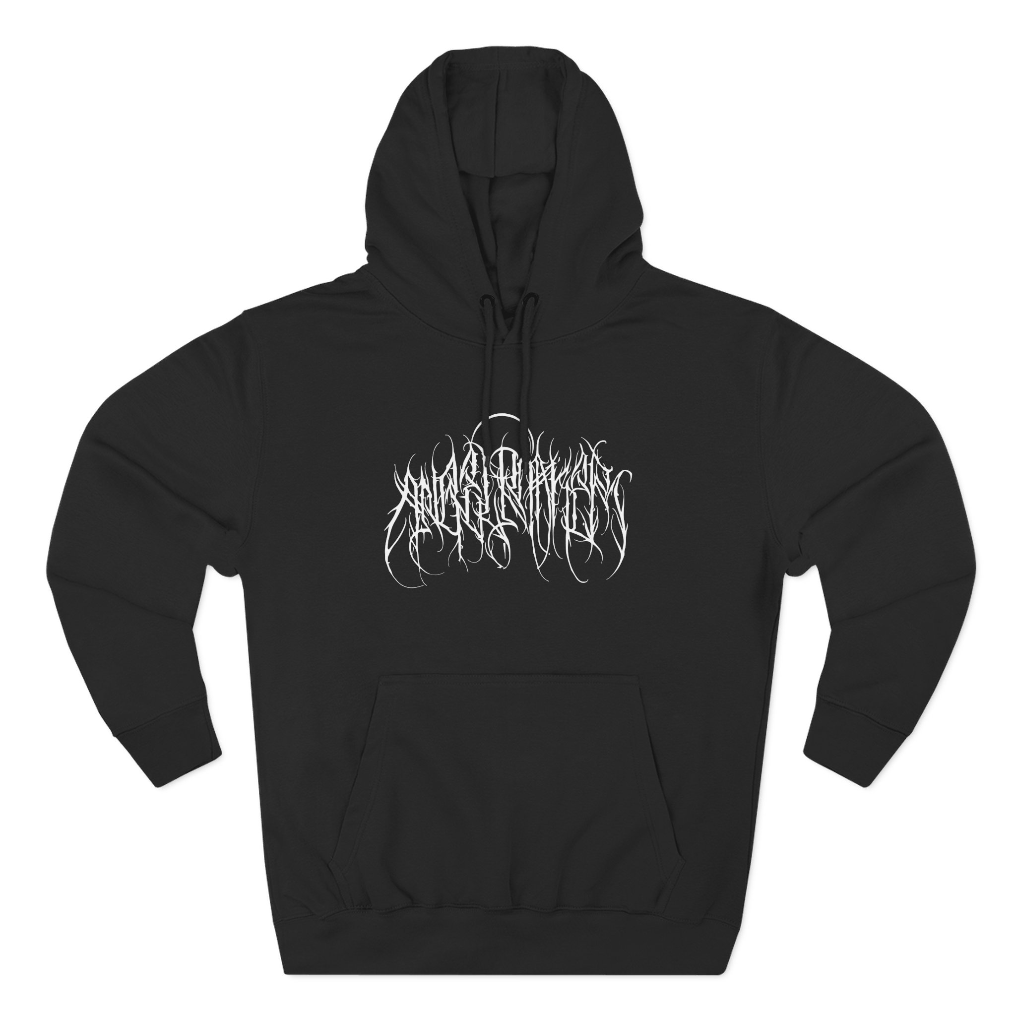 Angelmaker Lost One Three-Panel Fleece Hoodie