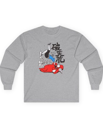 The Aquabats Elbow Drop! Archive Unisex Ultra Cotton Long Sleeve Tee