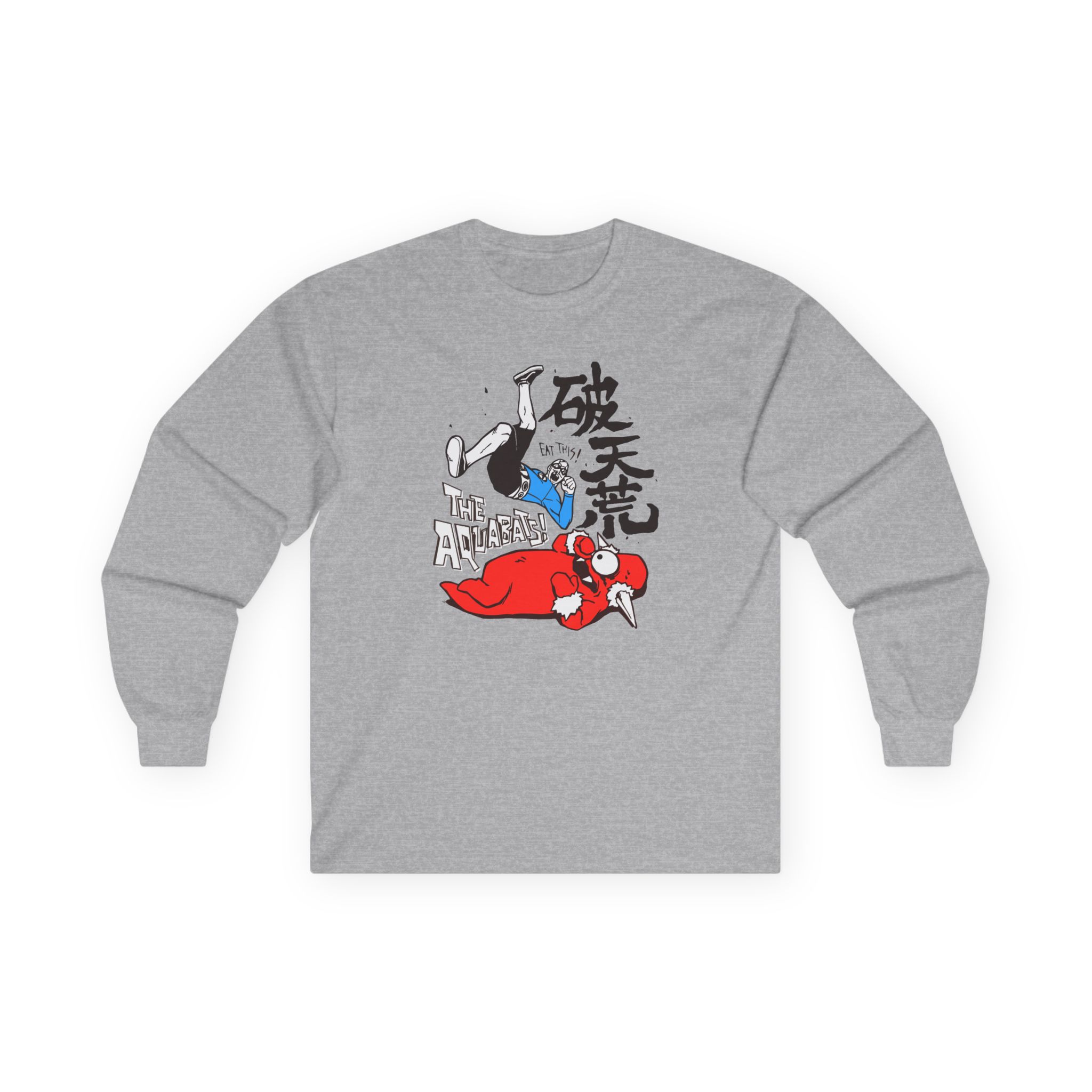 The Aquabats Elbow Drop! Archive Unisex Ultra Cotton Long Sleeve Tee