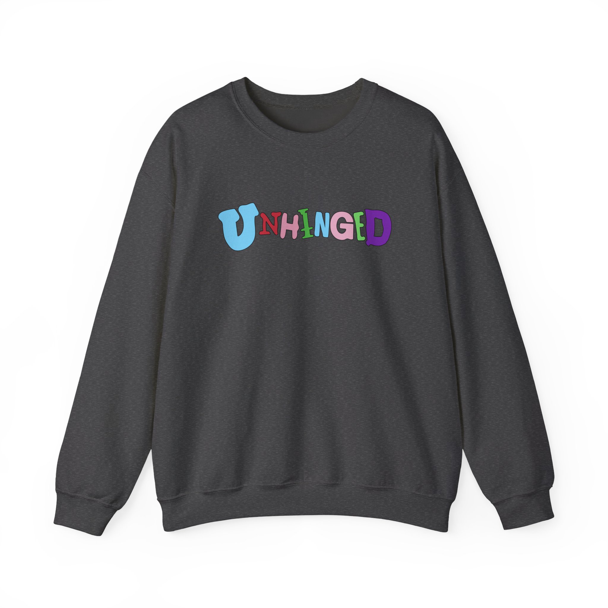 Garrett Watts Unhinged Unisex Heavy Blend™ Crewneck Sweatshirt - Image 19
