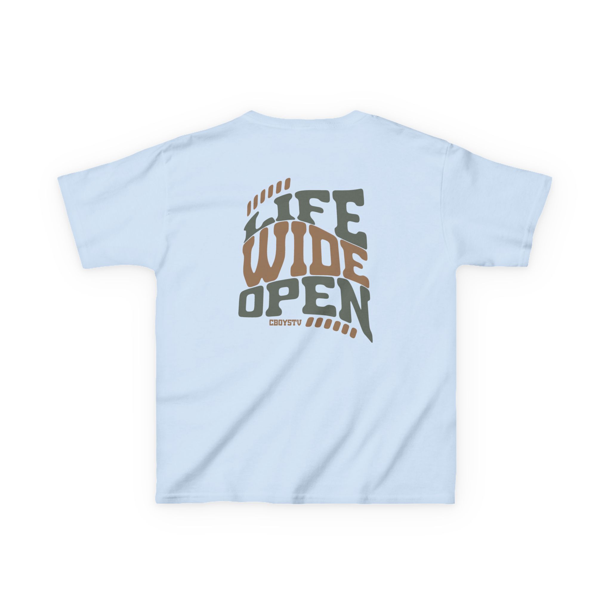 Kids Cboystv Competition Heavy Cotton™ Tee - Image 12