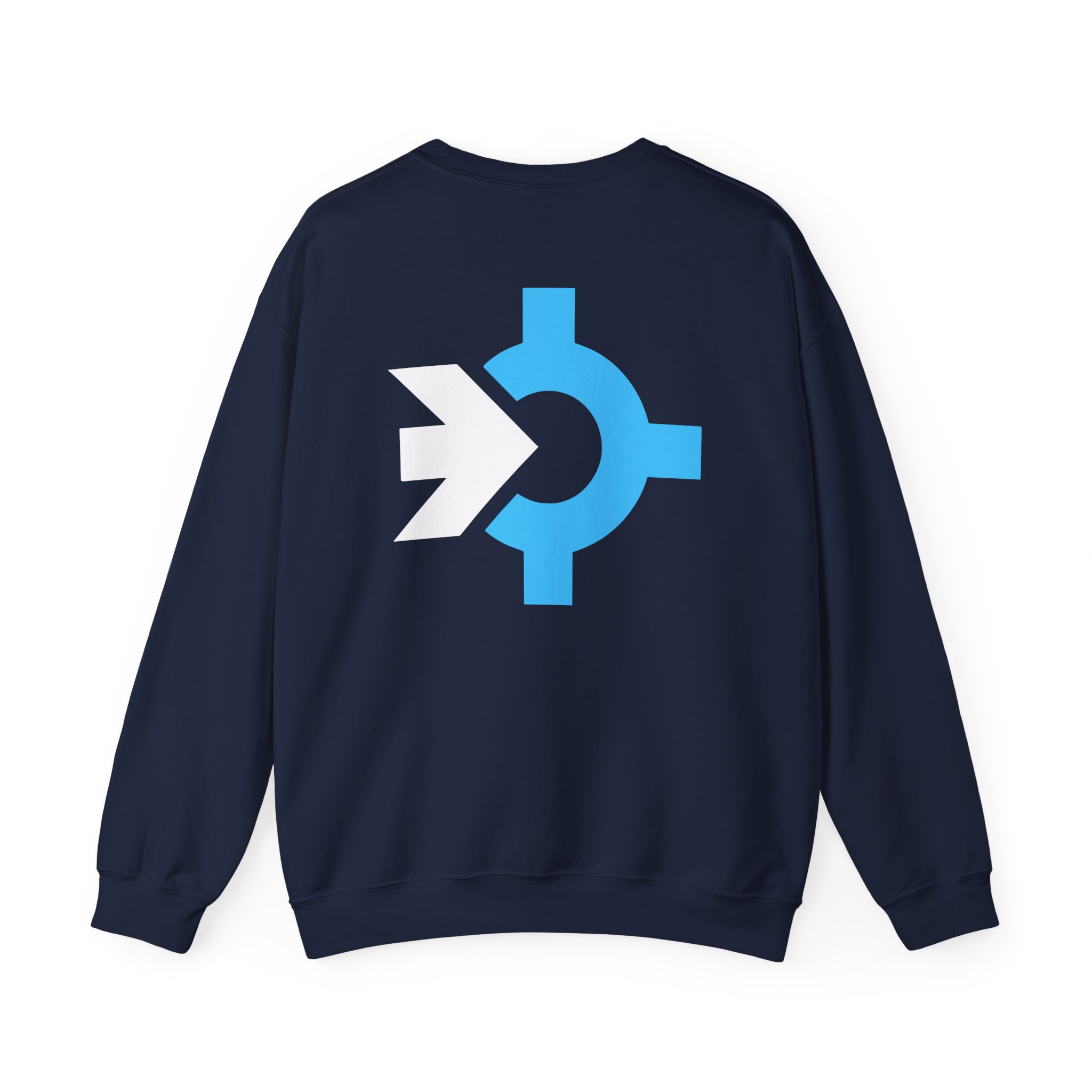 Shroud Fragathon Unisex Heavy Blend™ Crewneck Sweatshirt - Image 8
