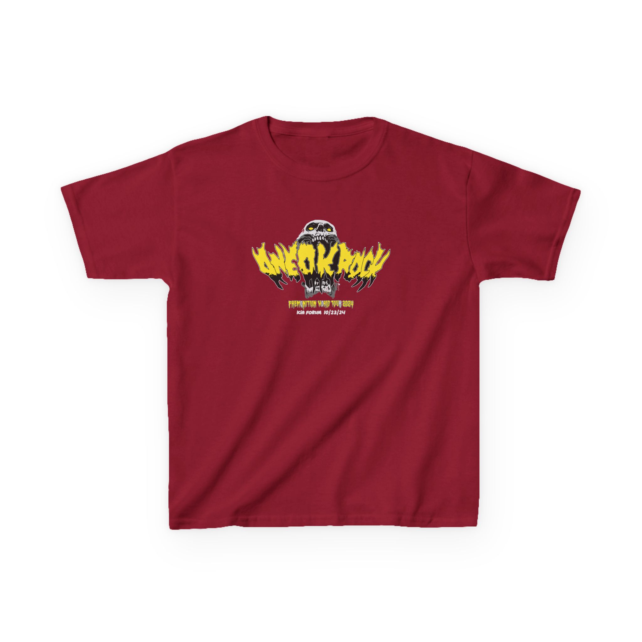 One Ok Rock the Forum Exclusive Kids Heavy Cotton™ Tee - Image 11