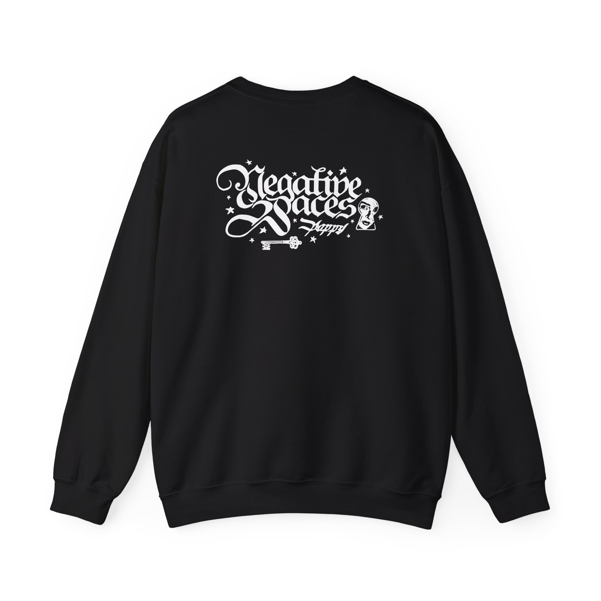 Poppy Key Unisex Heavy Blend™ Crewneck Sweatshirt - Image 2