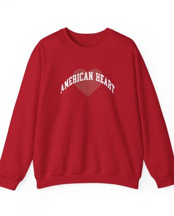 Benson Boone American Heart Unisex Heavy Blend™ Crewneck Sweatshirt