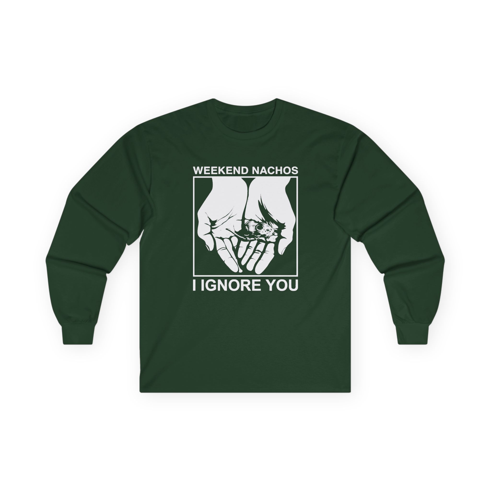 Weekend Nachos Unisex Ultra Cotton Long Sleeve Tee - Image 7