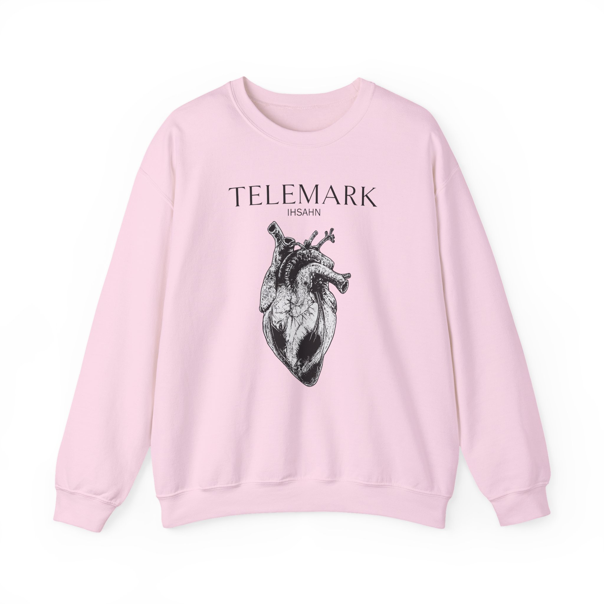 Ihsahn Heart Unisex Heavy Blend™ Crewneck Sweatshirt - Image 15