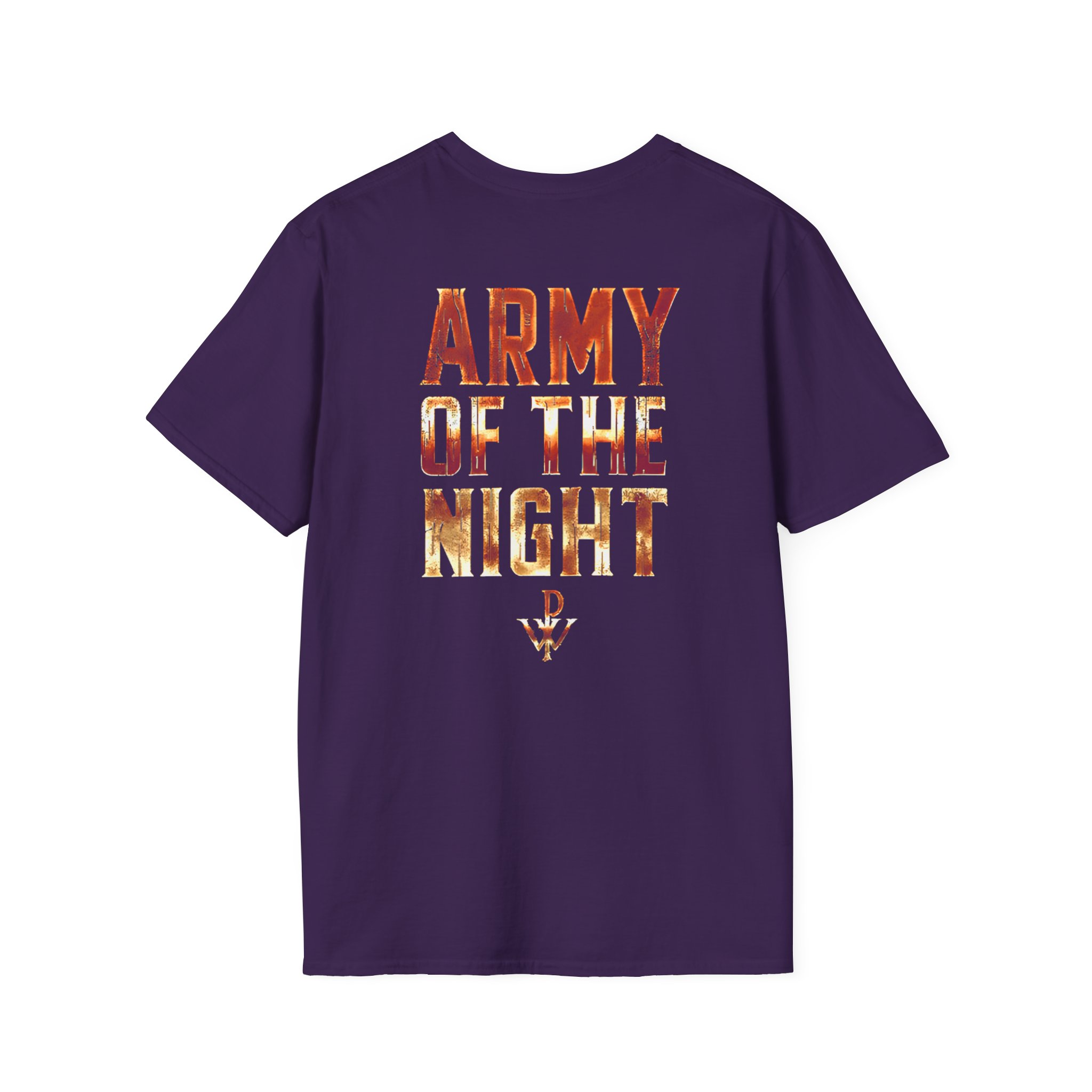 Powerwolf Army of the Night Unisex Softstyle T-Shirt - Image 8