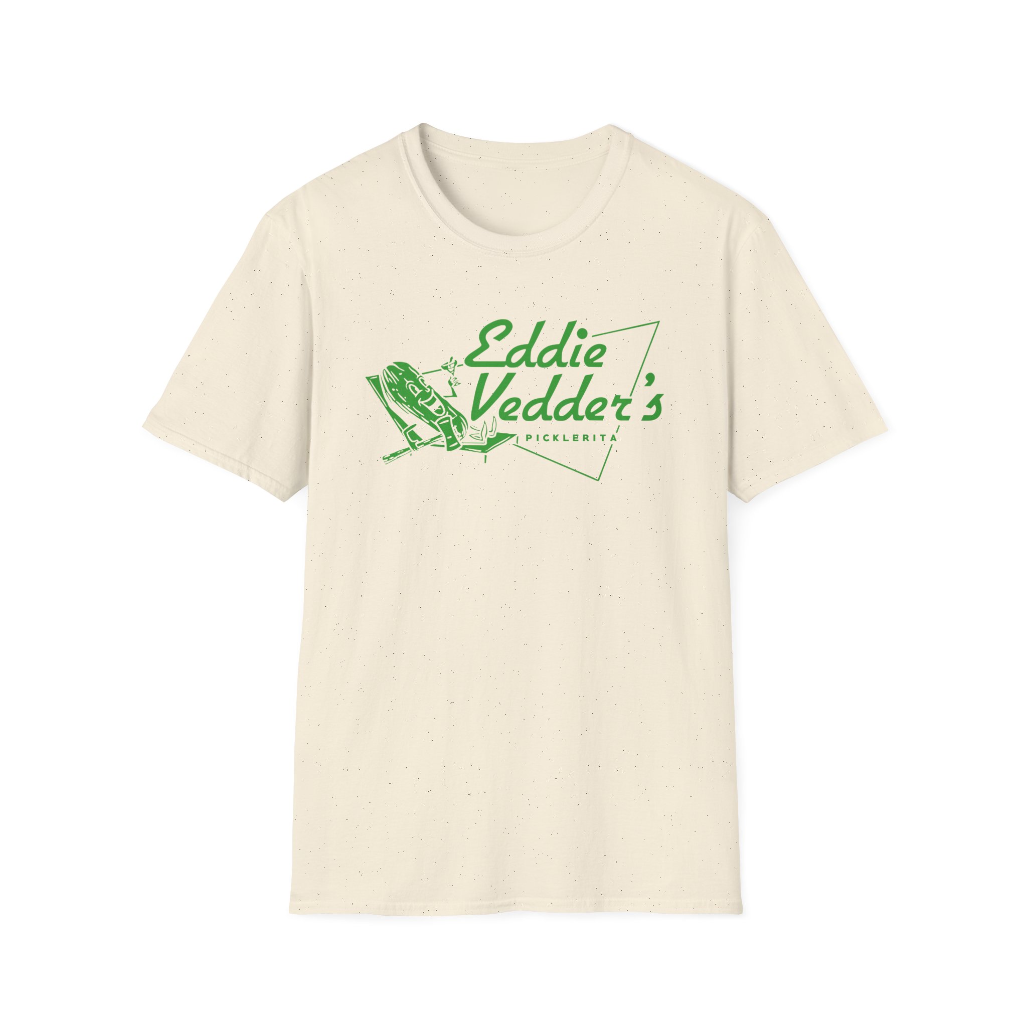 Eddie Vedder Picklerita Unisex Softstyle T-Shirt - Image 7