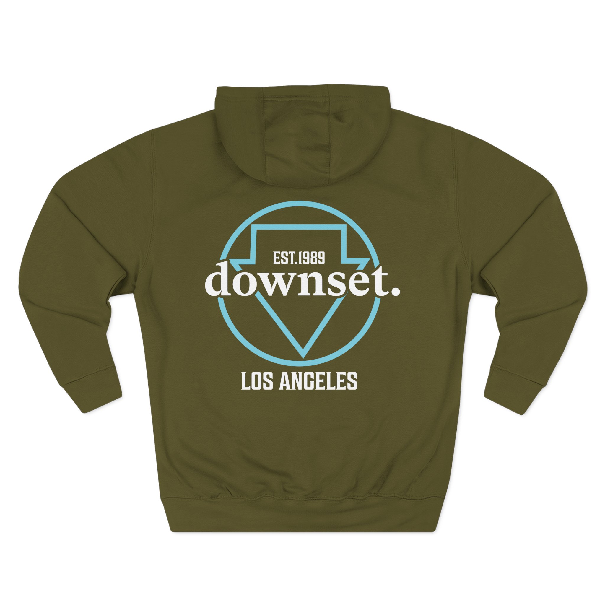 Downset Three-Panel Fleece Hoodie - Image 6