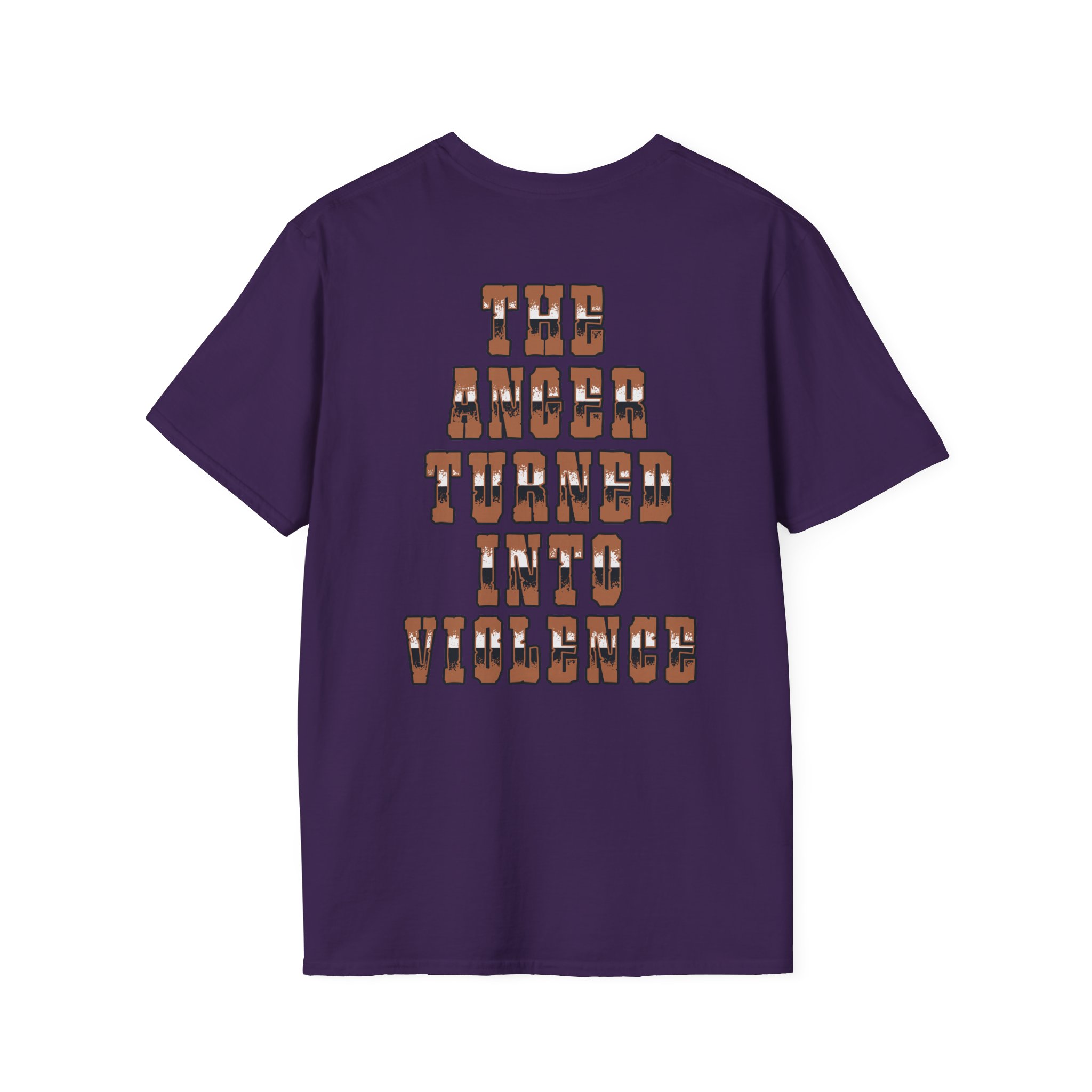 Angelmaker Wild West Coast Dye Unisex Softstyle T-Shirt - Image 6