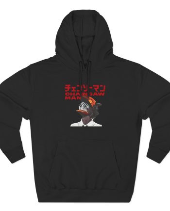 Chainsaw Man X Dim Mak Three-Panel Fleece Hoodie