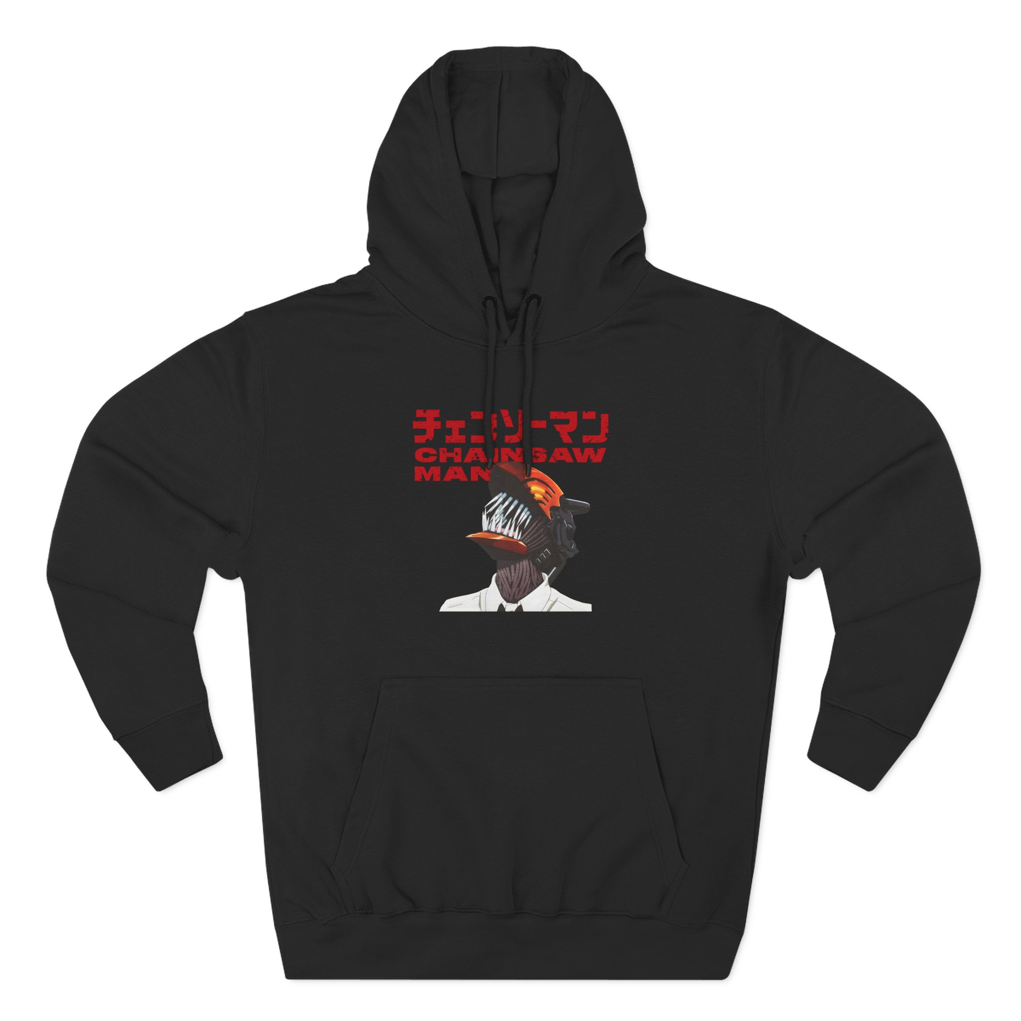 Chainsaw Man X Dim Mak Three-Panel Fleece Hoodie