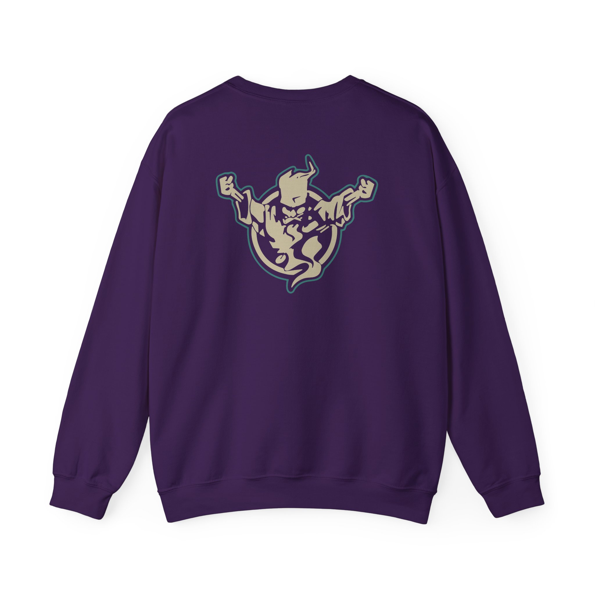 Thunderdome Hardcore Unisex Heavy Blend™ Crewneck Sweatshirt - Image 8