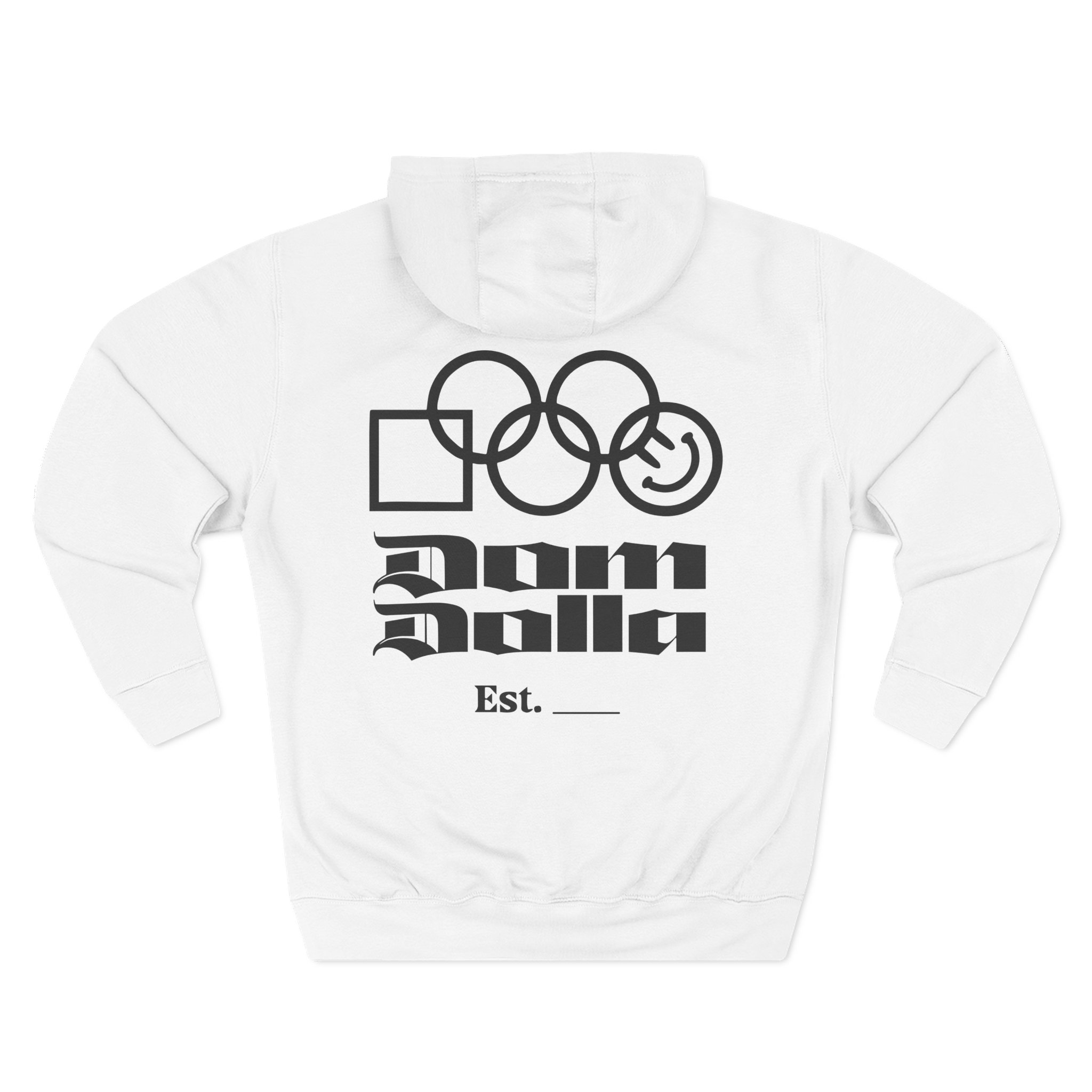 Dom Dolla Three-Panel Fleece Hoodie - Image 2