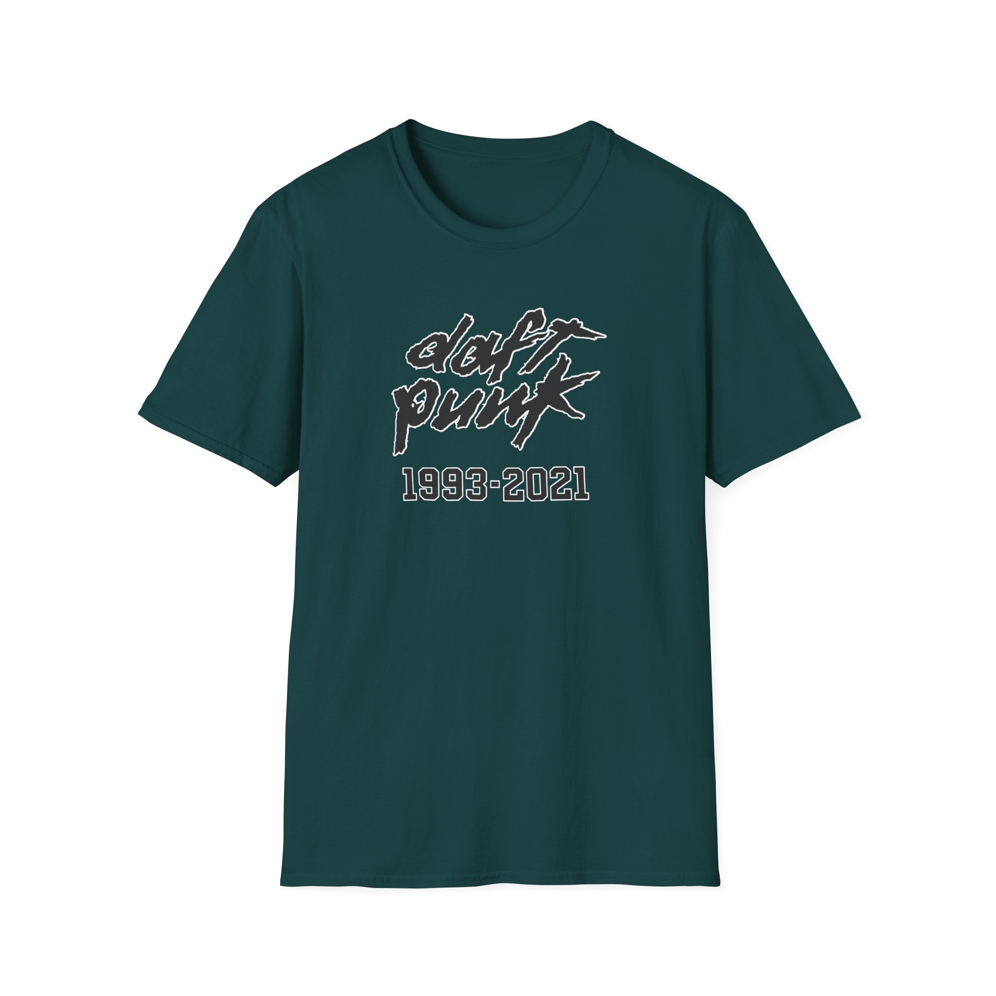 Daft Punk Unisex Softstyle T-Shirt - Image 7