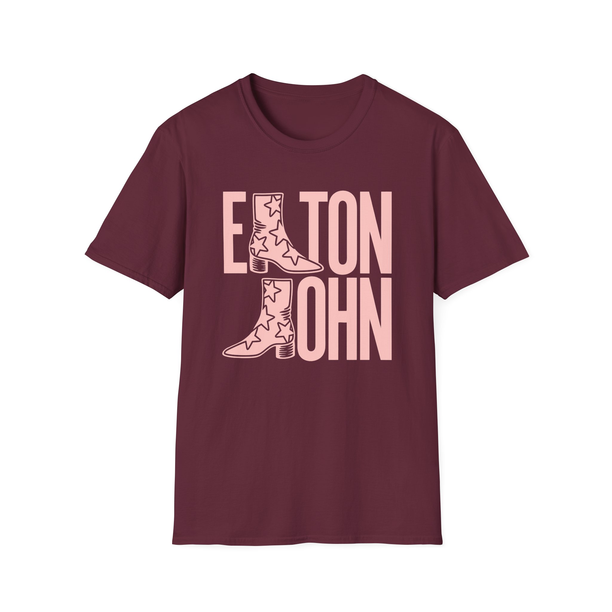 Ej Farewell Troubadour Boot Unisex Softstyle T-Shirt - Image 3
