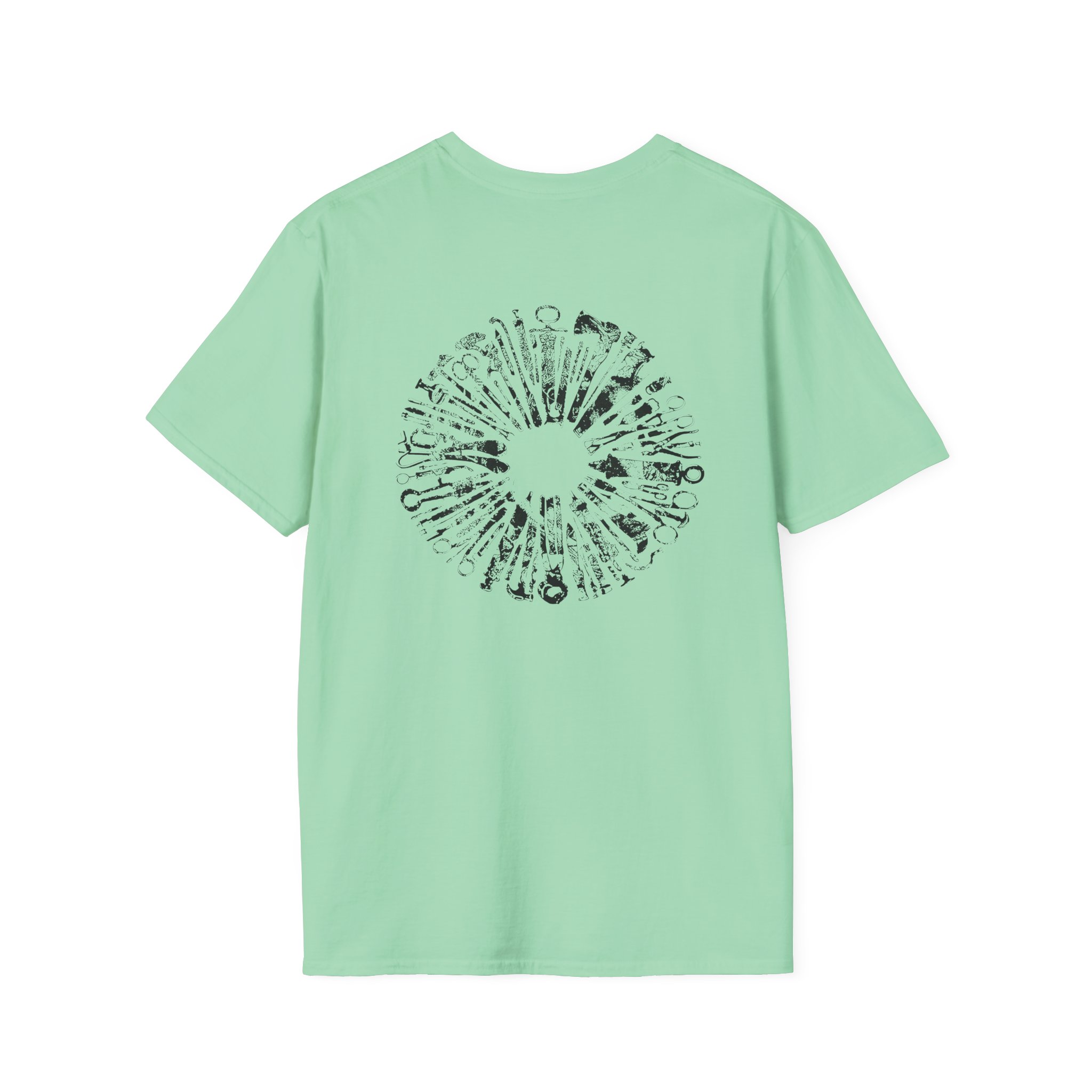 Carcass Torso Unisex Softstyle T-Shirt - Image 16
