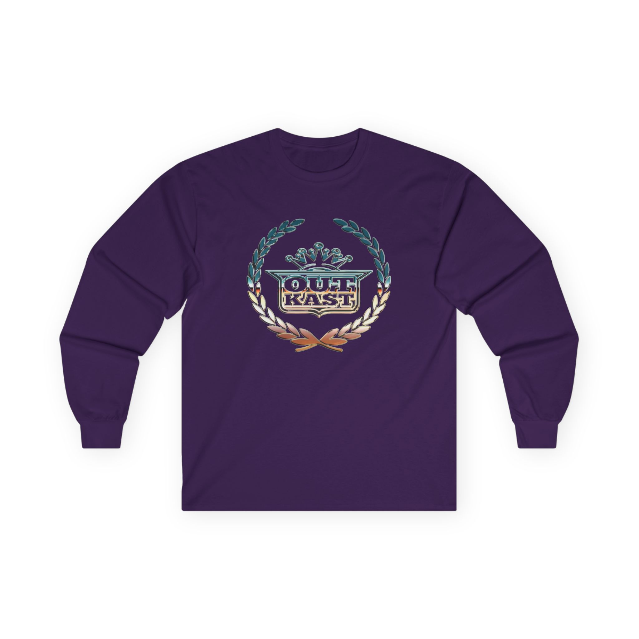 Outkast Hood Ornament Unisex Ultra Cotton Long Sleeve Tee - Image 9