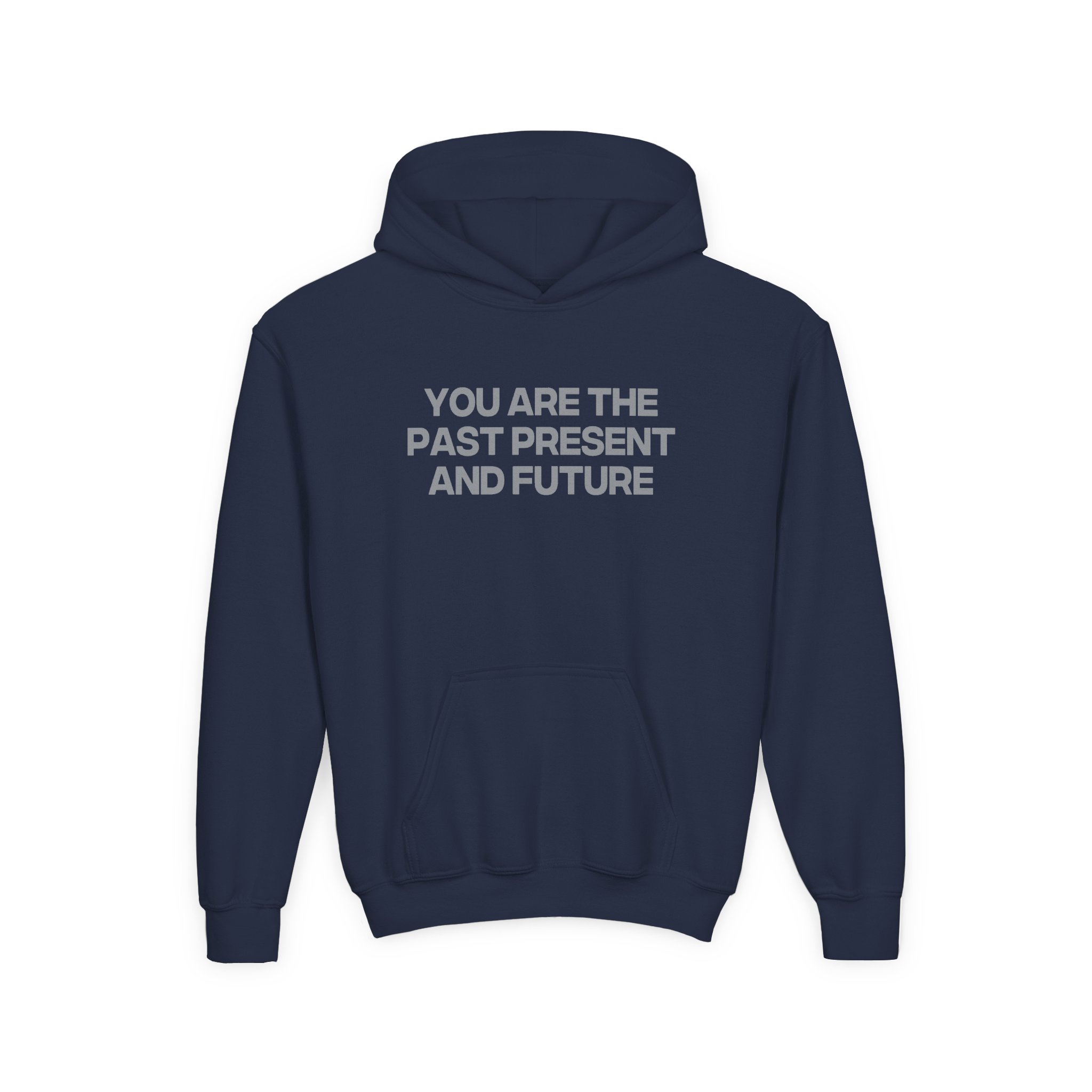 Jenny Holzer Youth Heavy Blend Hooded Sweatshirt - Image 9