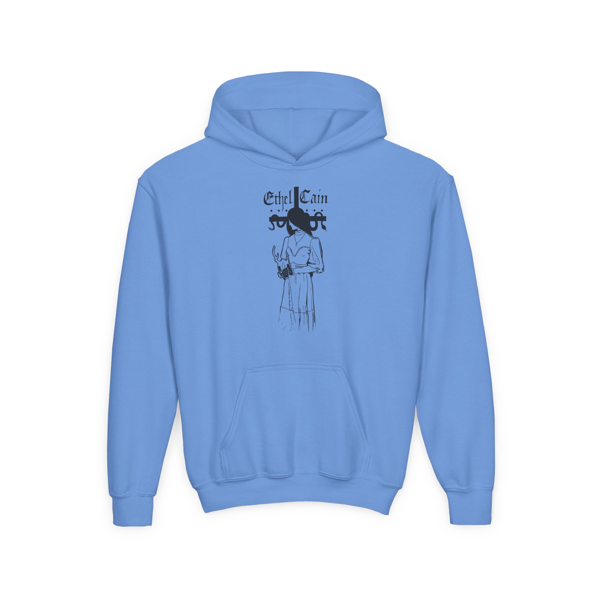 Youth Ethel Cain Golden Age Reissue Heavy Blend Hooded Sweatshirt - Image 9