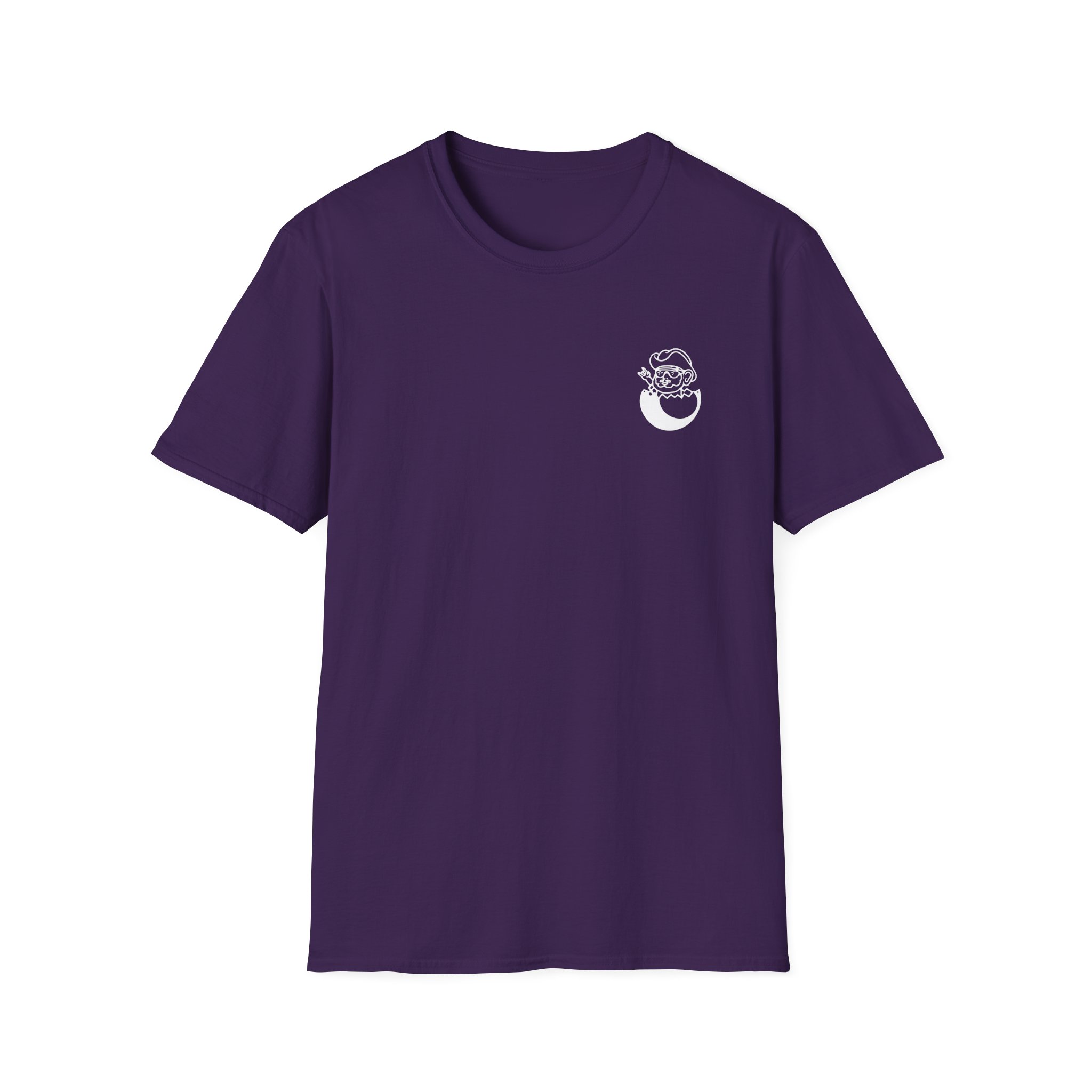 Bilmuri Eggy Pocket Unisex Softstyle T-Shirt - Image 11