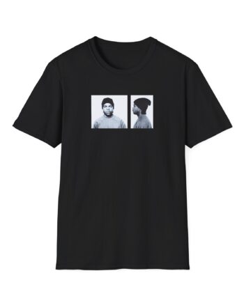 Ice Cube Mug Shot Unisex Softstyle T-Shirt