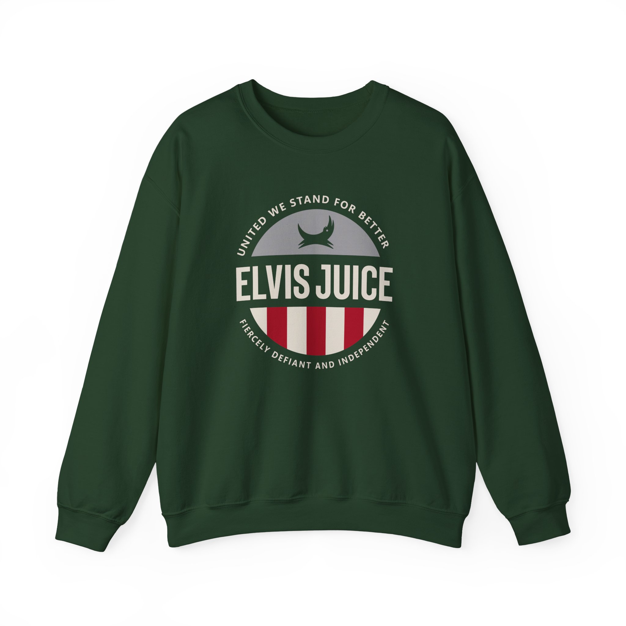 Brewdog Elvis Juice Rustic Unisex Heavy Blend™ Crewneck Sweatshirt - Image 5