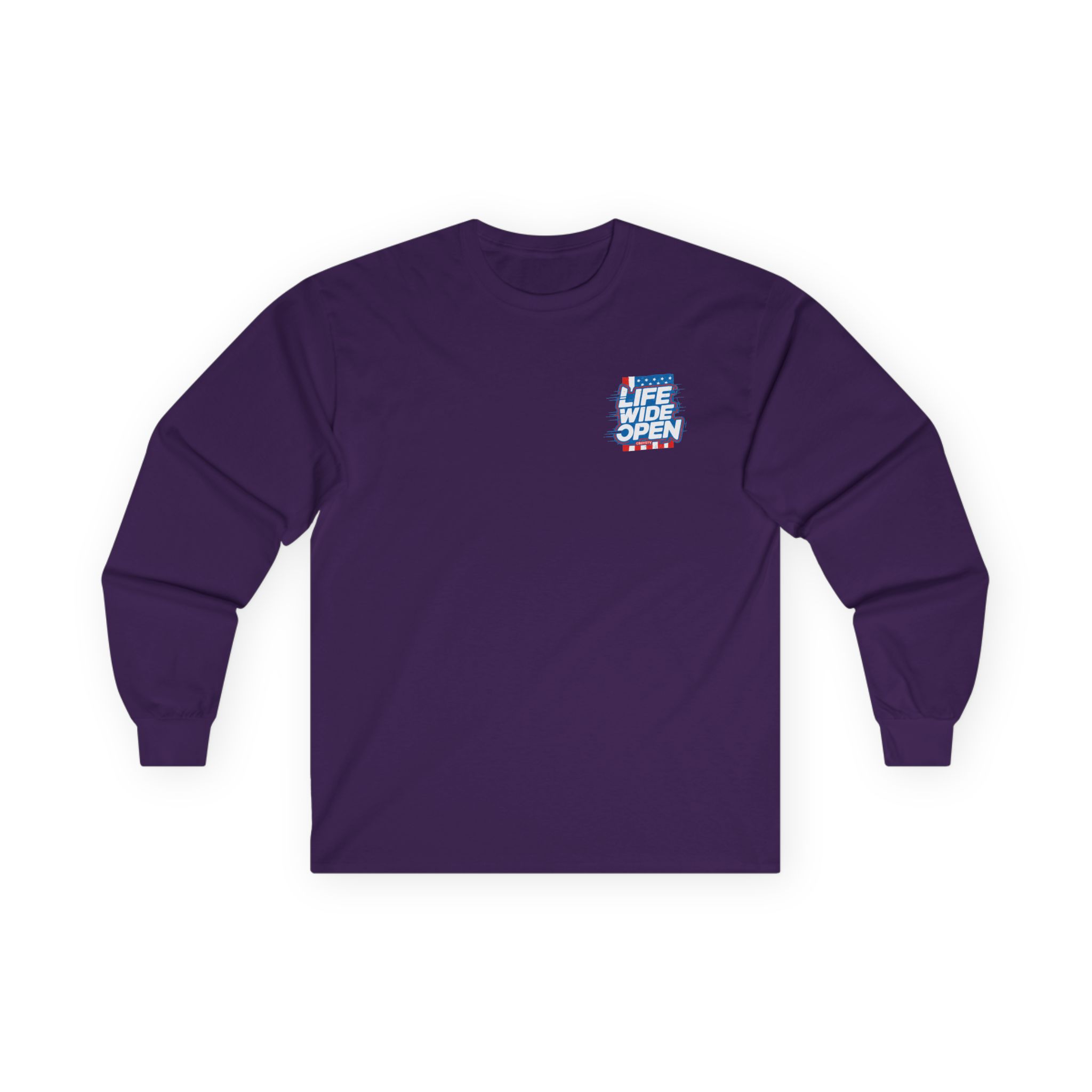 Cboystv Patriot Unisex Ultra Cotton Long Sleeve Tee - Image 13