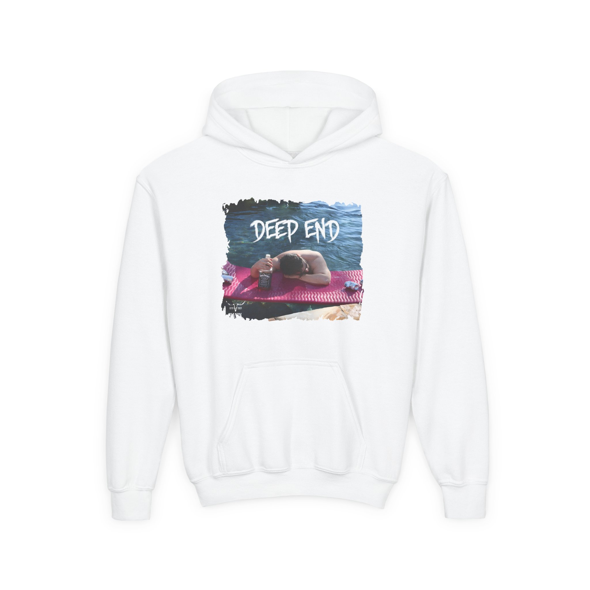 Gavin Adcock Deep End Youth Heavy Blend Hooded Sweatshirt