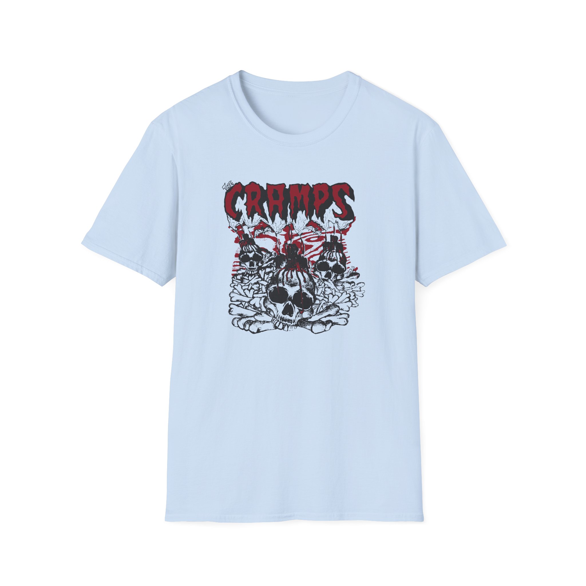 The Cramps Unisex Softstyle T-Shirt - Image 15