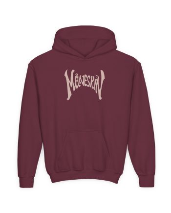 Maneskin Zitti e Buoni Youth Heavy Blend Hooded Sweatshirt