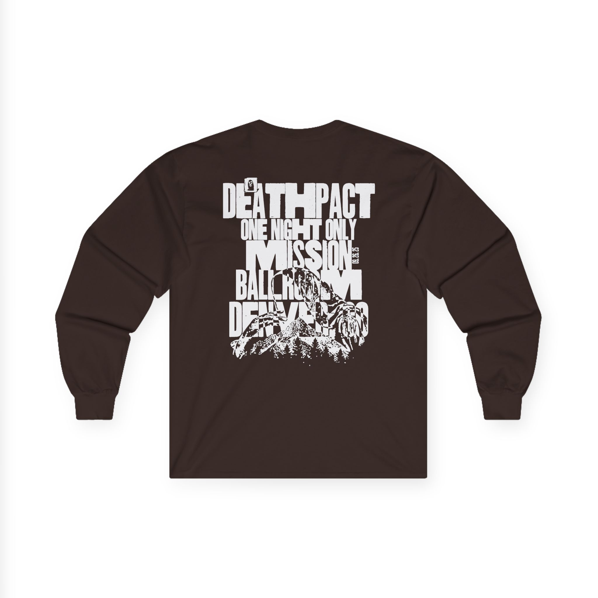 Deathpact Mission Ballroom Unisex Ultra Cotton Long Sleeve Tee - Image 6
