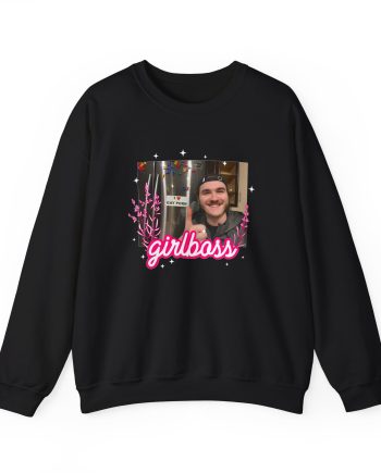 Jschlatt Girlboss Unisex Heavy Blend™ Crewneck Sweatshirt