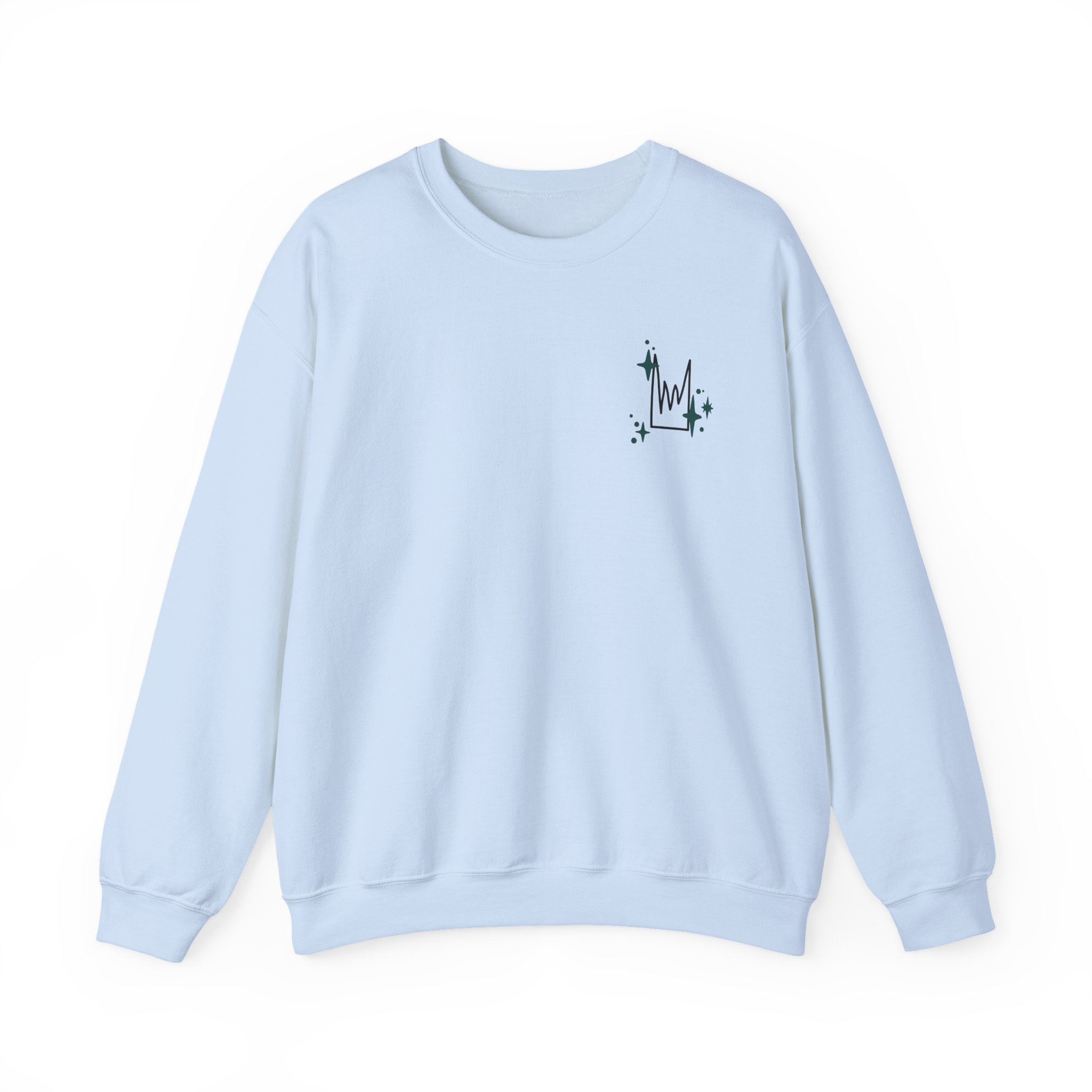 Kinging It Love Yourself Unisex Heavy Blend™ Crewneck Sweatshirt - Image 9