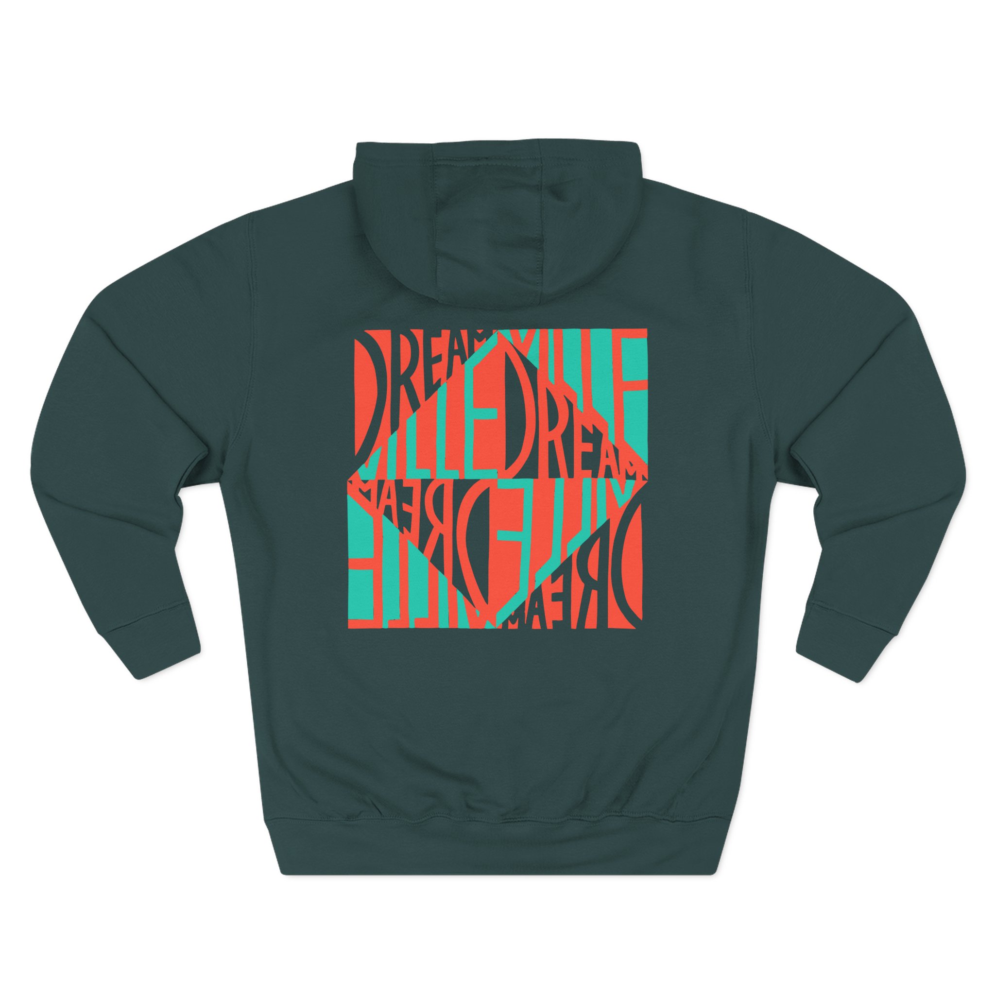 J Cole Dreamville Three-Panel Fleece Hoodie - Image 6
