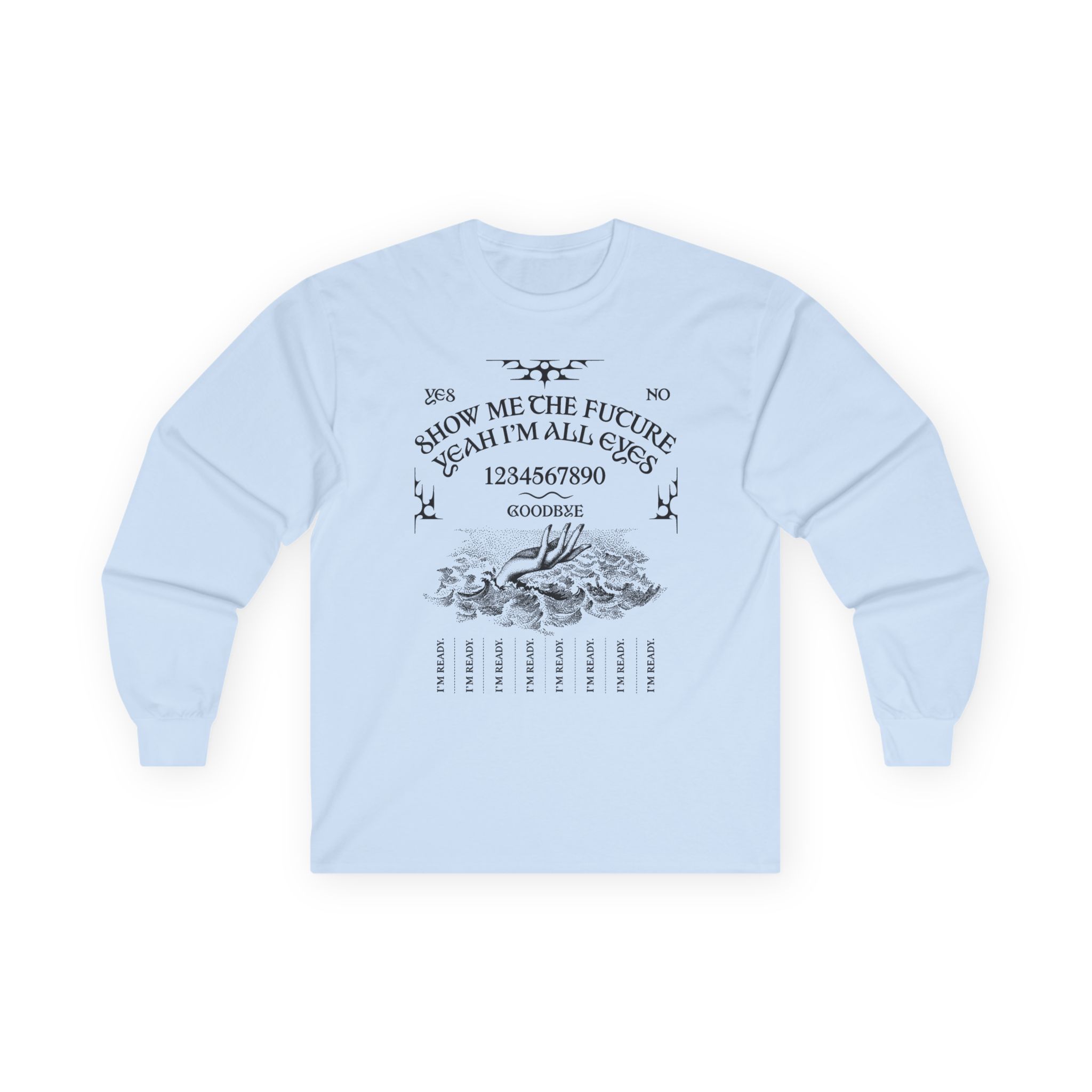 Caroline Polachek Ocean of Tears Unisex Ultra Cotton Long Sleeve Tee - Image 5