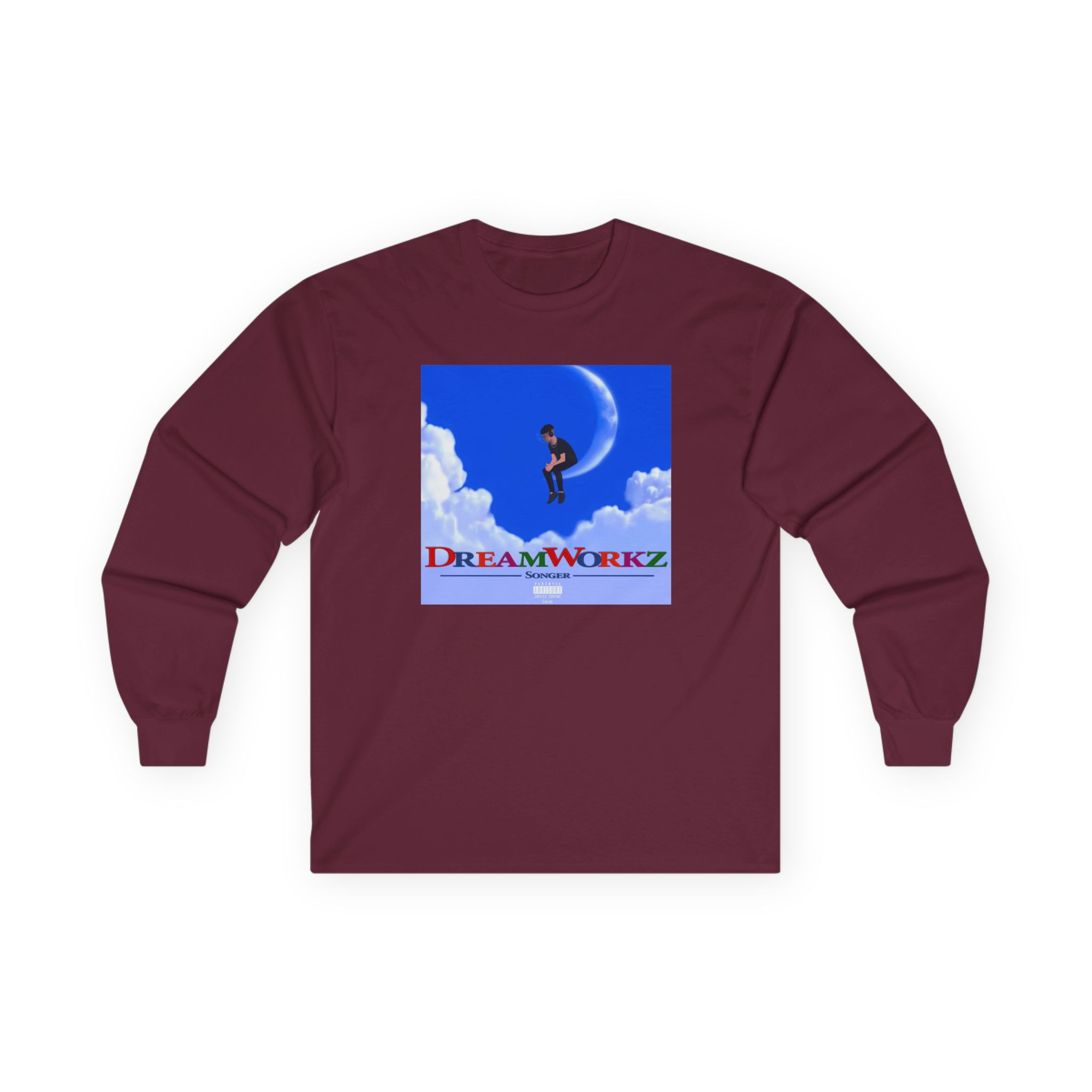 Songer Dream Workz Unisex Ultra Cotton Long Sleeve Tee - Image 3