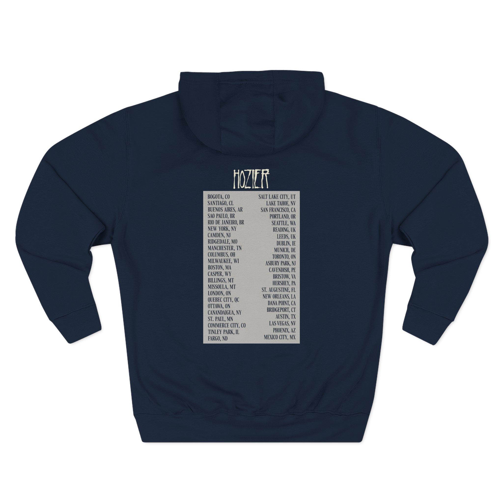 Hozier Unreal Unearth Three-Panel Fleece Hoodie - Image 8