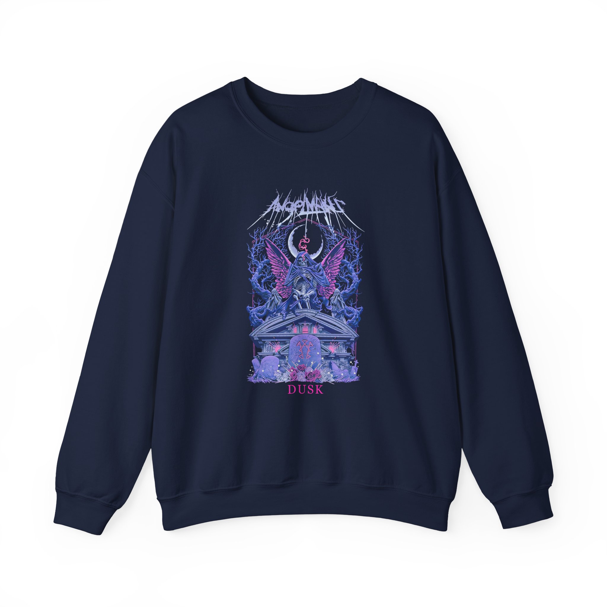 Angelmaker Dusk Unisex Heavy Blend™ Crewneck Sweatshirt - Image 9