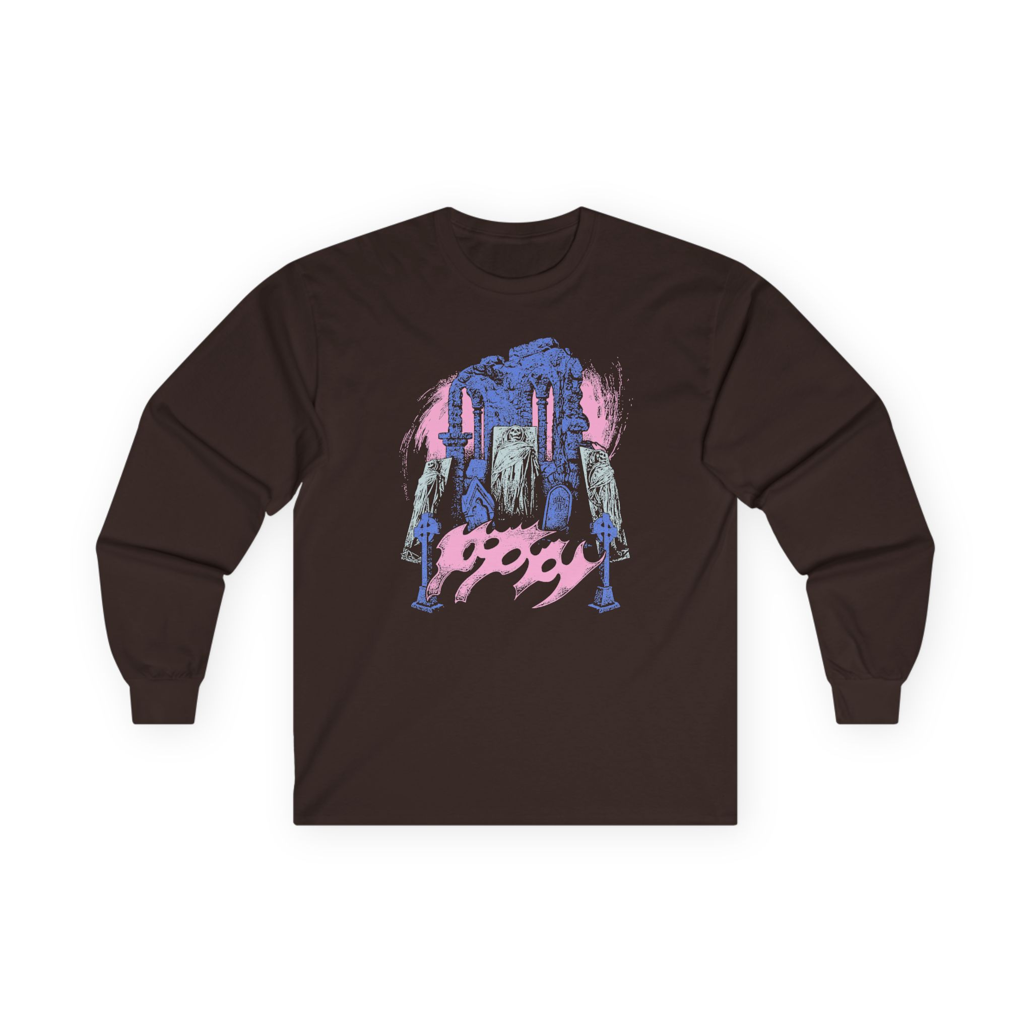 Poppy Dig Unisex Ultra Cotton Long Sleeve Tee - Image 3