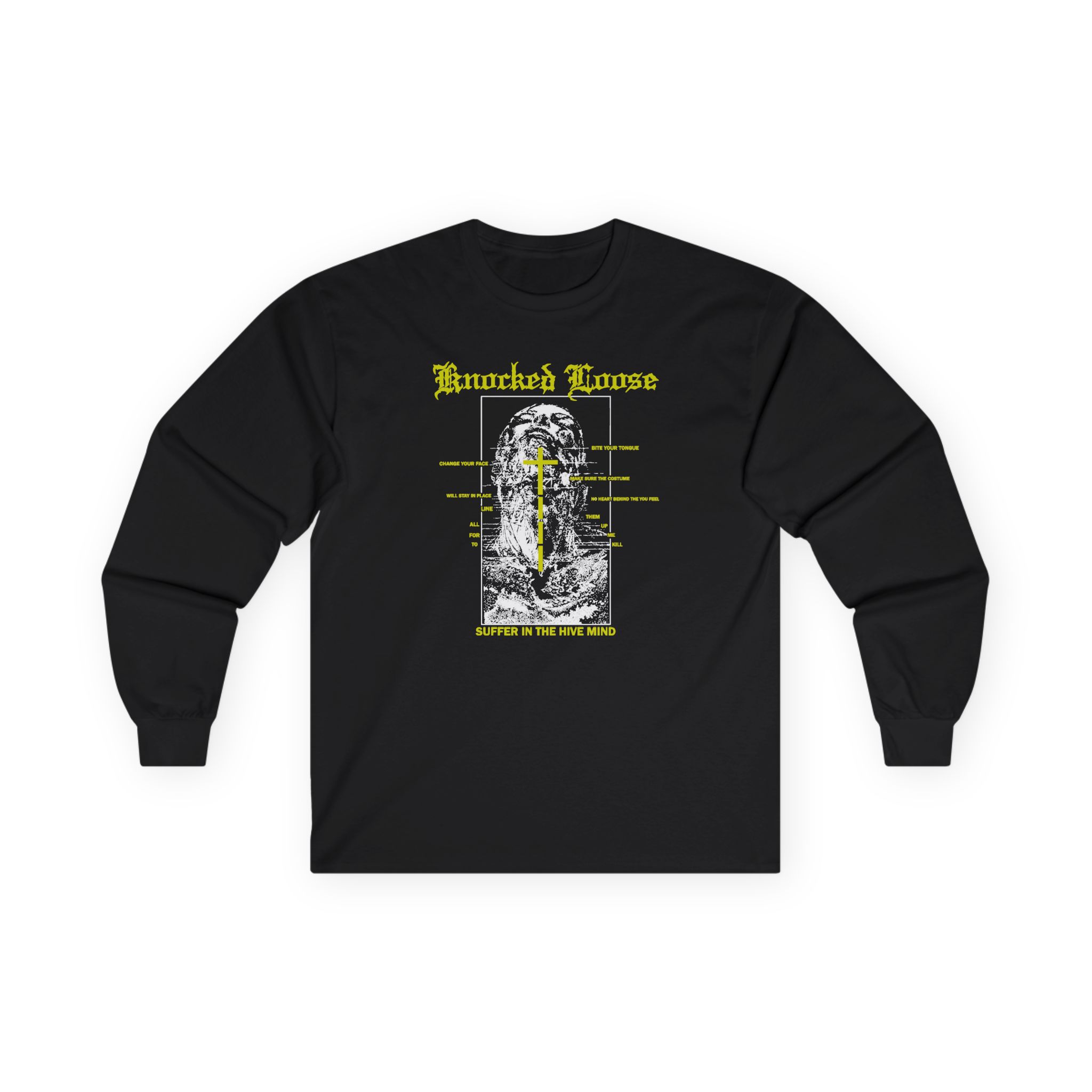 Knocked Loose Hive Mind Unisex Ultra Cotton Long Sleeve Tee