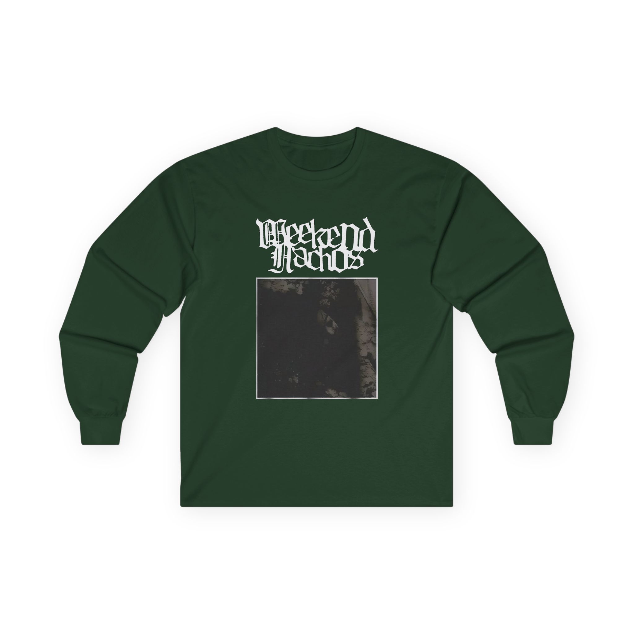 Weekend Nachos Unisex Ultra Cotton Long Sleeve Tee - Image 7