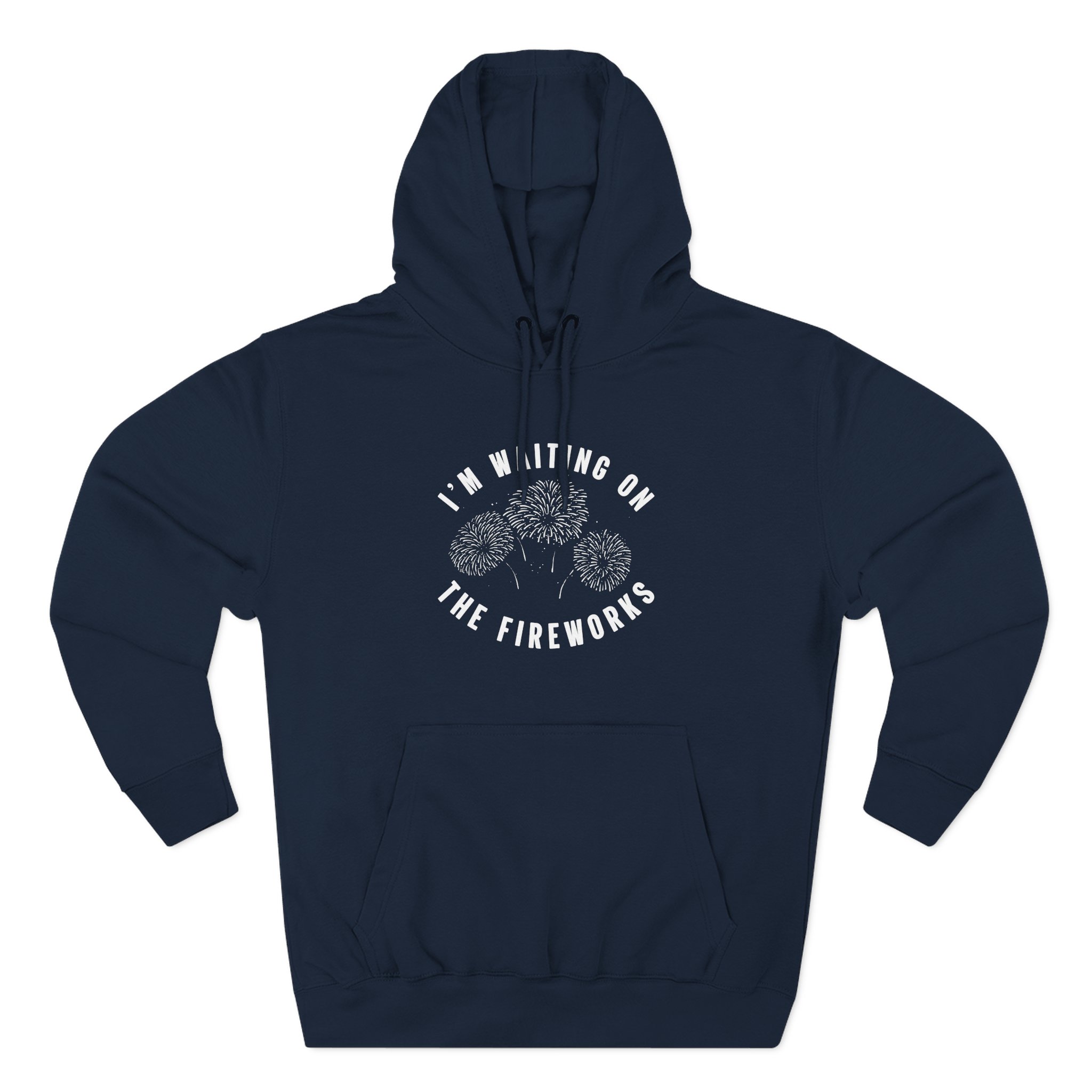 Brian Fallon Fireworks Three-Panel Fleece Hoodie - Image 11