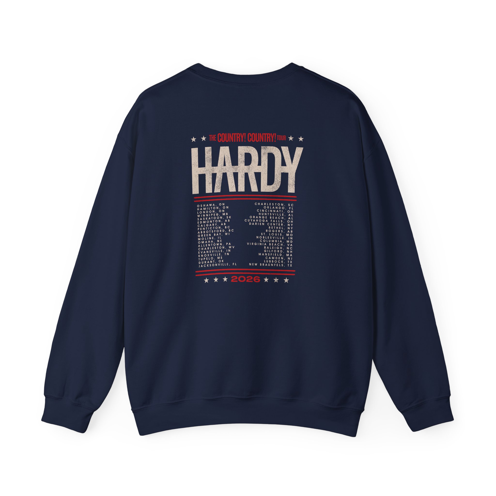 Hd Country! Country! Photo Tour Unisex Heavy Blend™ Crewneck Sweatshirt - Image 6