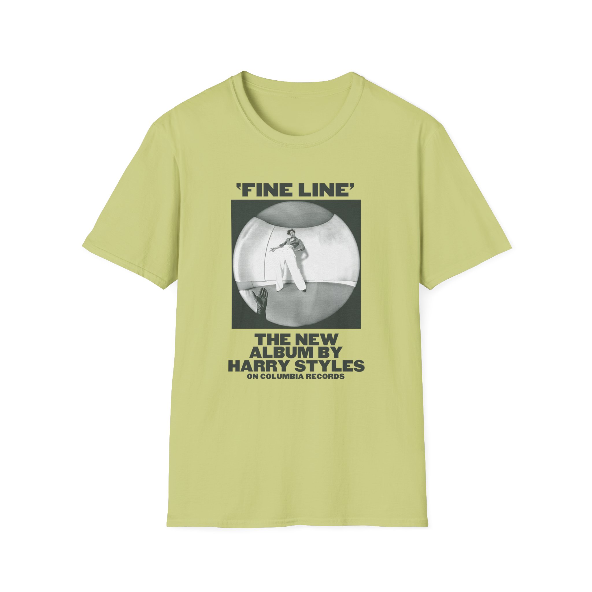 Love on Tour Fine Line Unisex Softstyle T-Shirt - Image 9