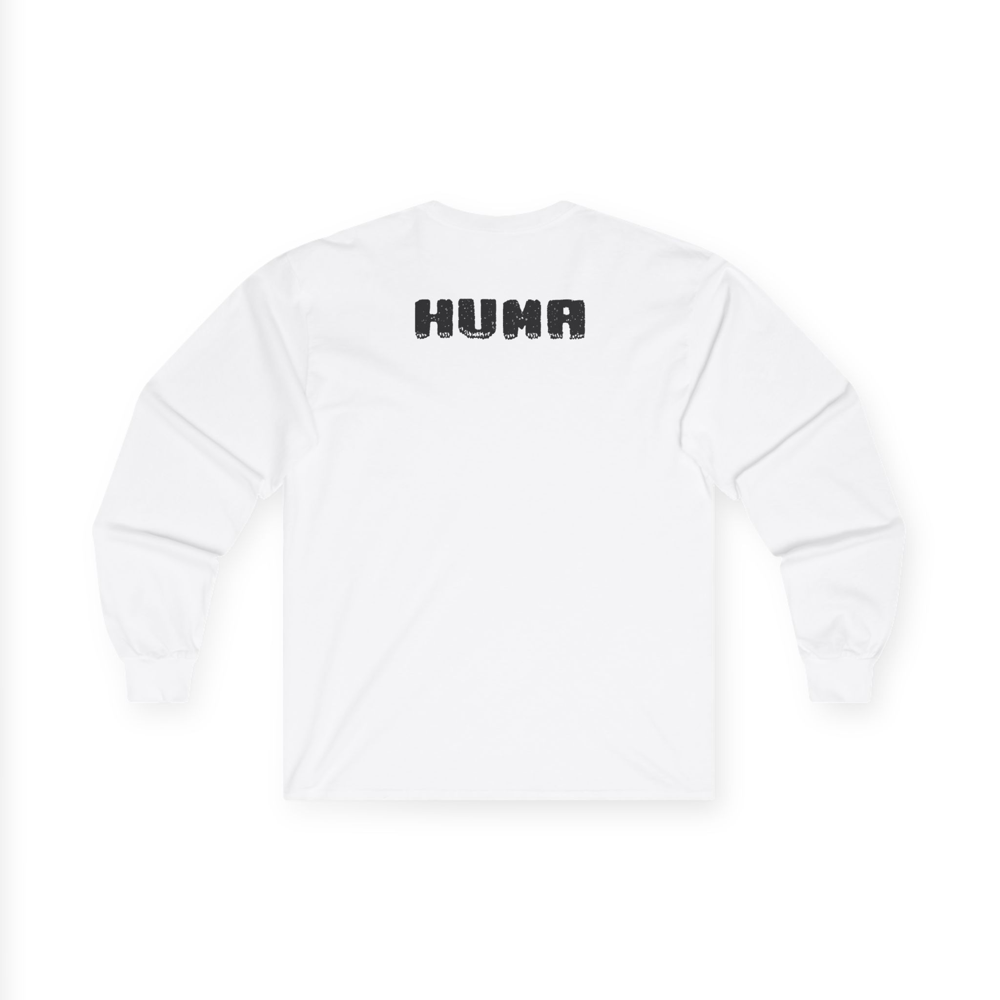 Daft Punk Human After All White Robot Unisex Ultra Cotton Long Sleeve Tee - Image 2