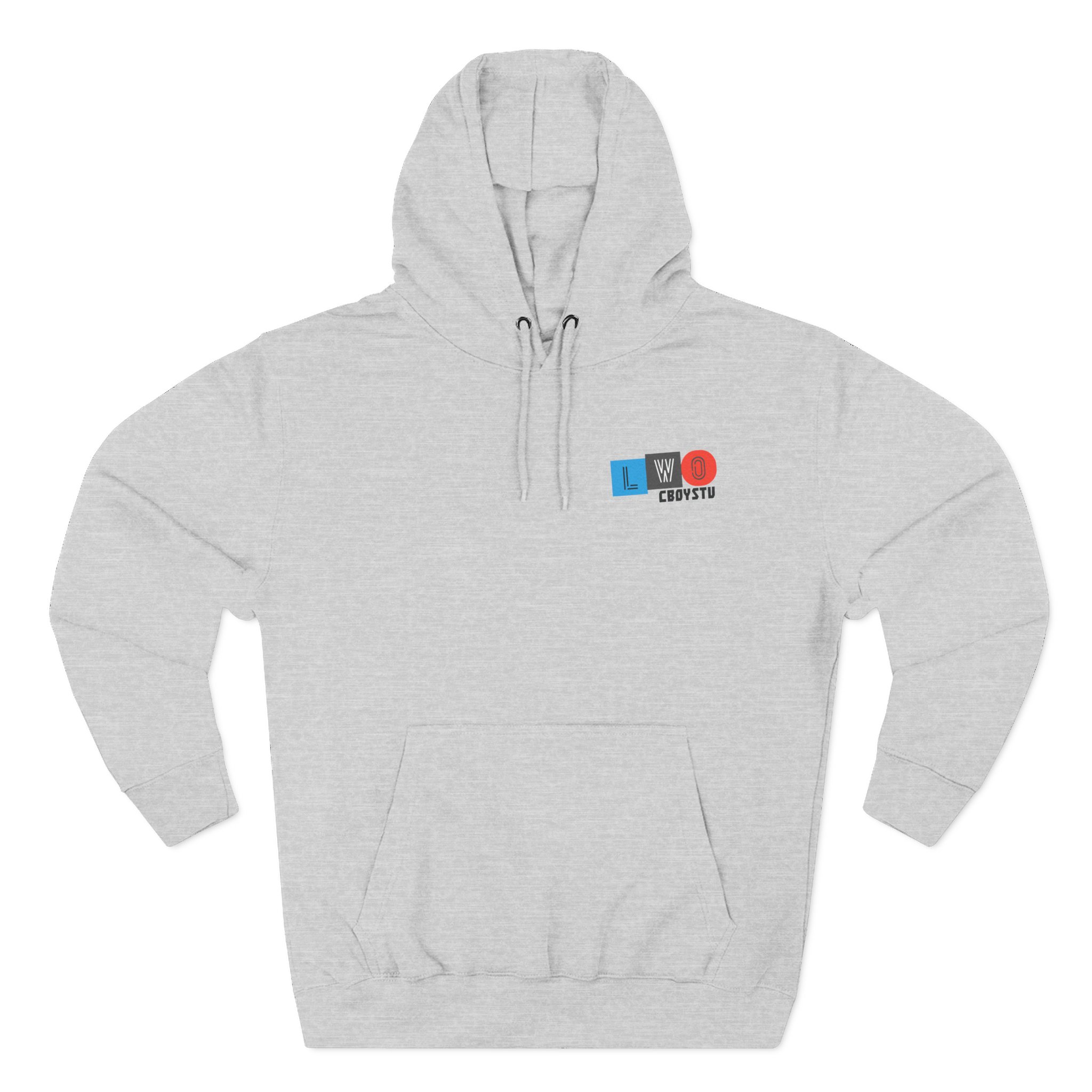 Cboystv Lwo Three-Panel Fleece Hoodie - Image 3