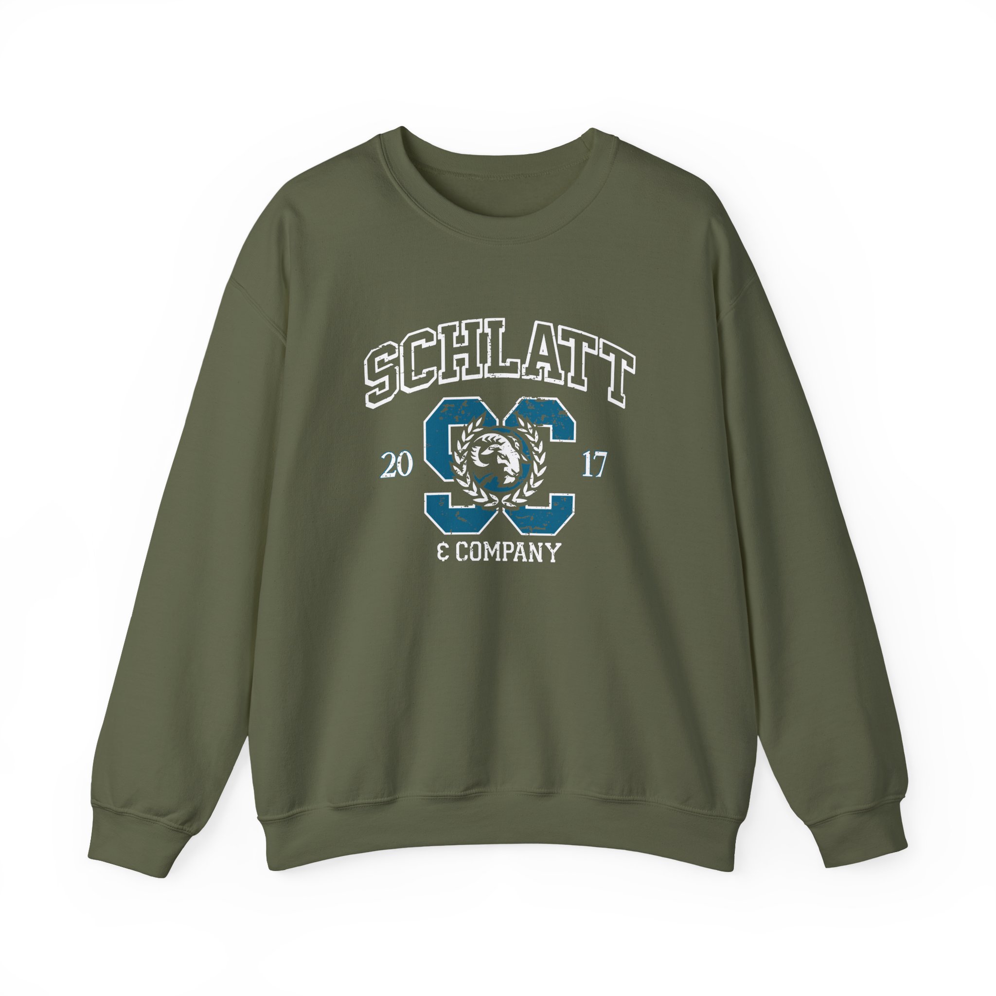 Jschlatt & Co. Collegiate Unisex Heavy Blend™ Crewneck Sweatshirt - Image 9