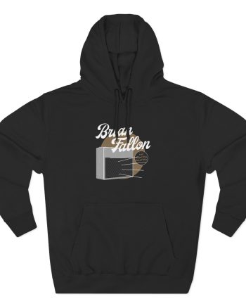 Brian Fallon Amp Three-Panel Fleece Hoodie